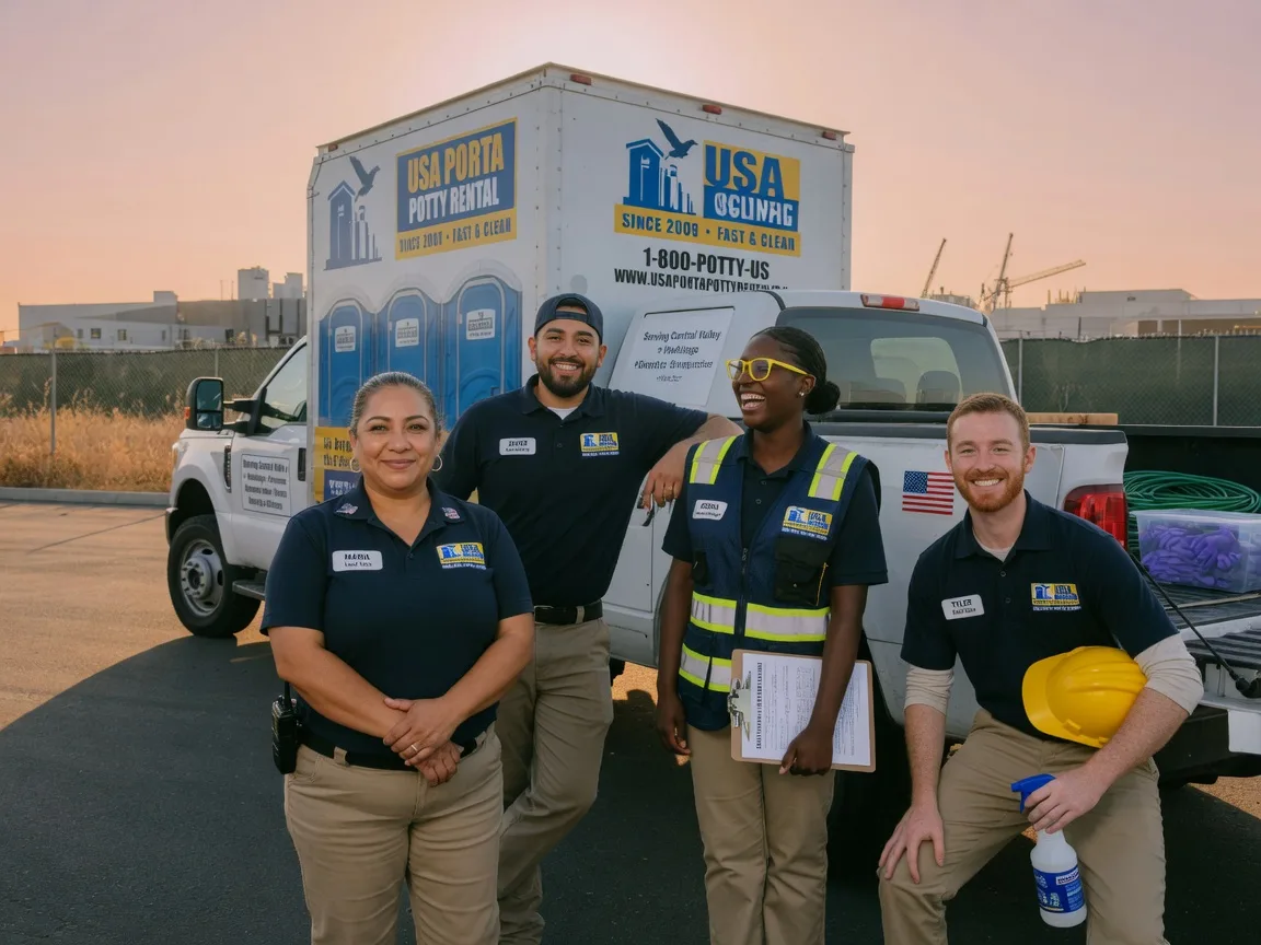 Portable Toilet Rental company in Dorchester, SC
