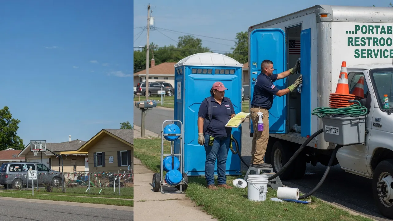 Portable Toilet Rental in Dorchester, SC near me